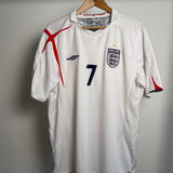 England 2006 Heimtrikot – David Beckham #7 (XL)