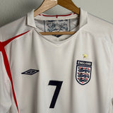 England 2006 Heimtrikot – David Beckham #7 (XL)