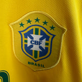 Brazil 2006 Home Jersey – Ronaldinho – L
