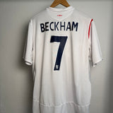 England 2006 Heimtrikot – David Beckham #7 (XL)