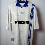 FC Schalke 04 1996/97 Auswärtstrikot – Kärcher – Adidas (XL/XXL)