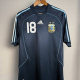 Argentinien 2008/09 Auswärtstrikot – Messi #10 (M)