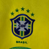 Brasilien 2004 Heimtrikot – Ronaldinho – Größe XL