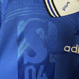 FC Schalke 04 1996 Heimtrikot – Anderbrügge #8 – Kärcher – Adidas (XL)