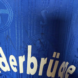 FC Schalke 04 1996 Heimtrikot – Anderbrügge #8 – Kärcher – Adidas (XL)
