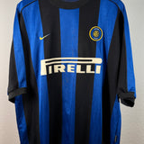 Inter Mailand 1999/00 Heimtrikot – Ronaldo #9 (XL)