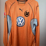 VfL Wolfsburg 2002/03 Away Shirt – Schnoor #5 – XXL – Player Version (likely match-worn)
