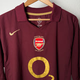 Arsenal 2005/06 Jubiläum-Heimtrikot – Highbury 1913–2006 – XL
