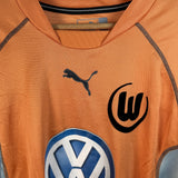 VfL Wolfsburg 2002/03 Away Shirt – Schnoor #5 – XXL – Player Version (likely match-worn)