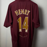 Arsenal 2005/06 Jubiläum-Heimtrikot – Highbury 1913–2006 – XL