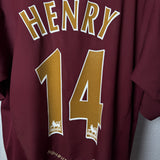 Arsenal 2005/06 Jubiläum-Heimtrikot – Highbury 1913–2006 – XL