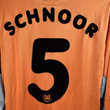VfL Wolfsburg 2002/03 Away Shirt – Schnoor #5 – XXL – Player Version (likely match-worn)