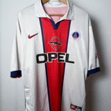Paris Saint-Germain 1998 Auswärtstrikot – Nike (XL)
