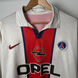 Paris Saint-Germain 1998 Auswärtstrikot – Nike (XL)