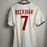 England 2000 Heimtrikot – David Beckham #7 (XL)