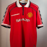 Manchester United 1998/99 Heimtrikot – SHARP – XL