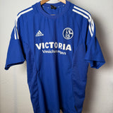 FC Schalke 04 2002 Heimtrikot – Möller #7 – Adidas (XL)