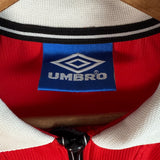 Manchester United 1998/99 Heimtrikot – SHARP – XL