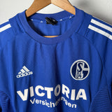 FC Schalke 04 2002 Heimtrikot – Möller #7 – Adidas (XL)