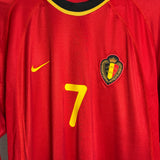 Belgien Heimtrikot – Marc Wilmots #7 (L)