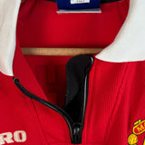 Manchester United 1998/99 Heimtrikot – SHARP – XL