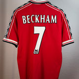 Manchester United 1998/99 Heimtrikot – SHARP – XL