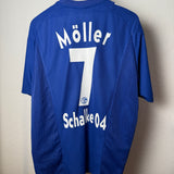 FC Schalke 04 2002 Heimtrikot – Möller #7 – Adidas (XL)