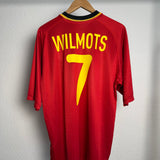 Belgien Heimtrikot – Marc Wilmots #7 (L)