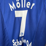 FC Schalke 04 2002 Heimtrikot – Möller #7 – Adidas (XL)