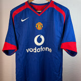 Manchester United 2005/06 Auswärtstrikot – Rooney – L