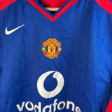 Manchester United 2005/06 Auswärtstrikot – Rooney – L