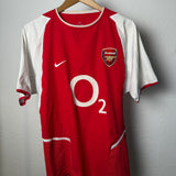 Arsenal FC 2002/03 Heimtrikot – Nike (S)