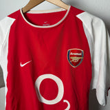 Arsenal FC 2002/03 Heimtrikot – Nike (S)