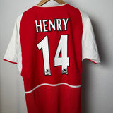 Arsenal FC 2002/03 Heimtrikot – Nike (S)