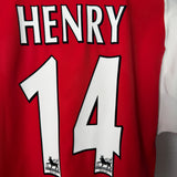 Arsenal FC 2002/03 Heimtrikot – Nike (S)