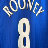 Manchester United 2005/06 Auswärtstrikot – Rooney – L