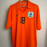 Niederlande 2006 Heimtrikot – Van Bommel #18 (XL)