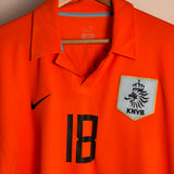 Niederlande 2006 Heimtrikot – Van Bommel #18 (XL)