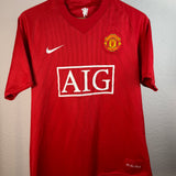 Manchester United 2007/08 Heimtrikot – Cristiano Ronaldo