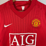 Manchester United 2007/08 Heimtrikot – Cristiano Ronaldo