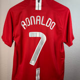 Manchester United 2007/08 Heimtrikot – Cristiano Ronaldo