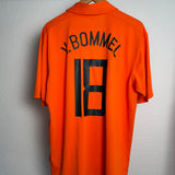 Niederlande 2006 Heimtrikot – Van Bommel #18 (XL)