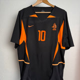 Niederlande 2002 Auswärtstrikot – Ruud van Nistelrooy #10
