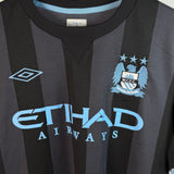 Manchester City 2012/13 Drittes Trikot – Tevez #32 – Champions Patches