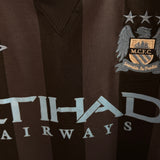 Manchester City 2012/13 Drittes Trikot – Tevez #32 – Champions Patches