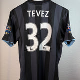 Manchester City 2012/13 Drittes Trikot – Tevez #32 – Champions Patches