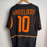 Niederlande 2002 Auswärtstrikot – Ruud van Nistelrooy #10