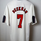 England 1998 Heimtrikot – Beckham #7 – Umbro (XL)