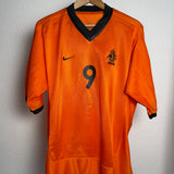 Niederlande 2000 Heimtrikot – Patrick Kluivert #9 (XL)