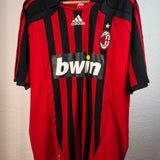 AC Milan 2007/08 Home Jersey – Ronaldo #99 – XL